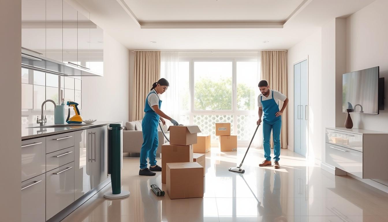 Move-In and Move-Out Cleaning
